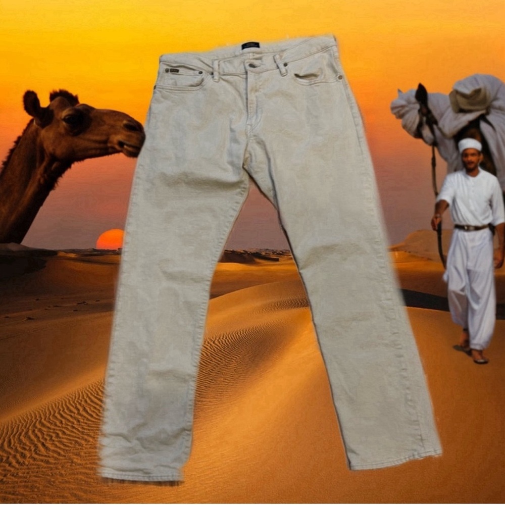 Polo Ralph Lauren Hampton Relaxed Straight jeans - worn once for a film shoot